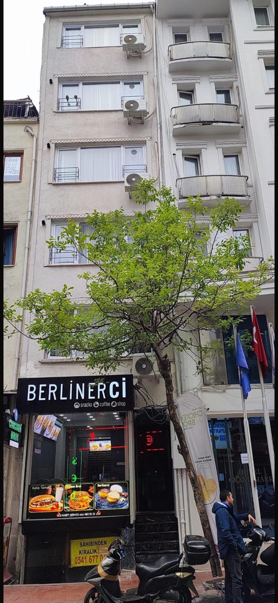 Alha Apart Otel Κωνσταντινούπολη Εξωτερικό φωτογραφία